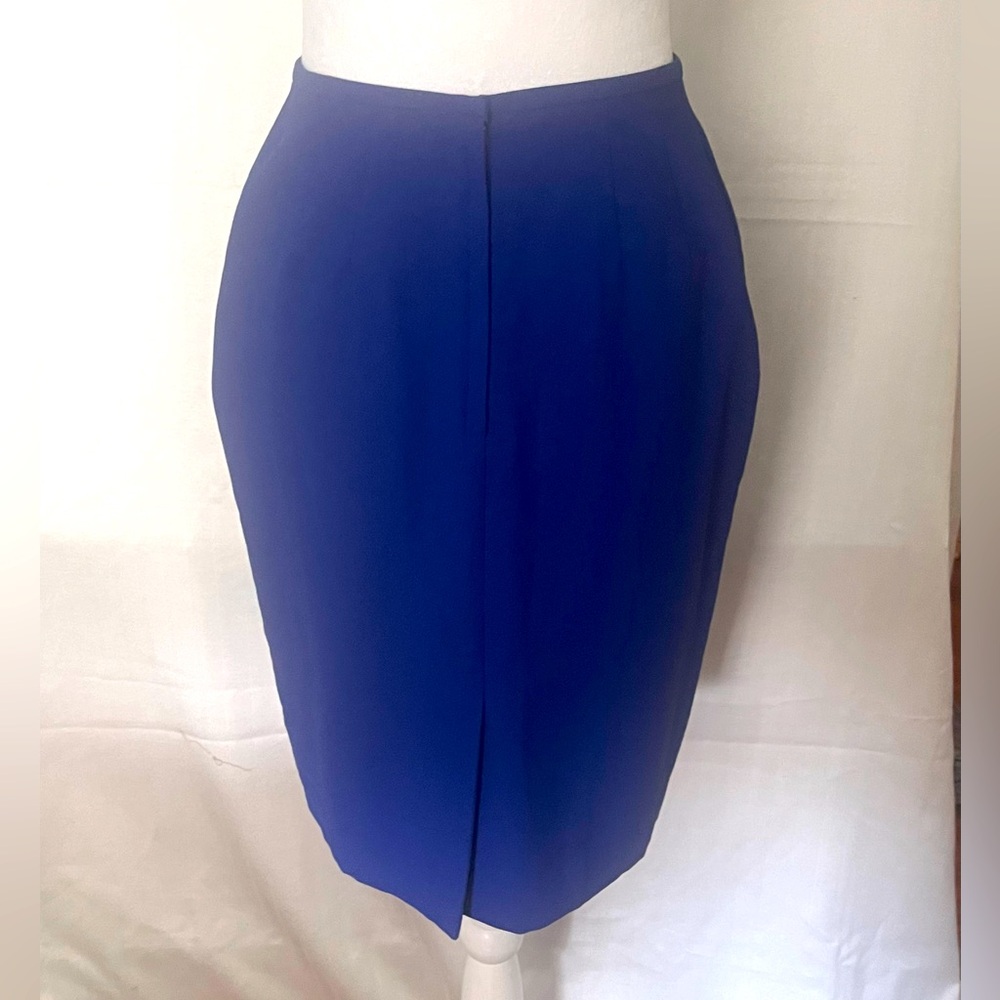 - Kasper Suit Fully Lined Unique Jacket Design Si… - image 3